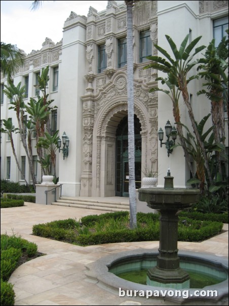 Beverly Hills City Hall.