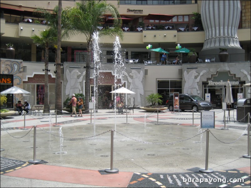 Hollywood and Highland Center in Hollywood.