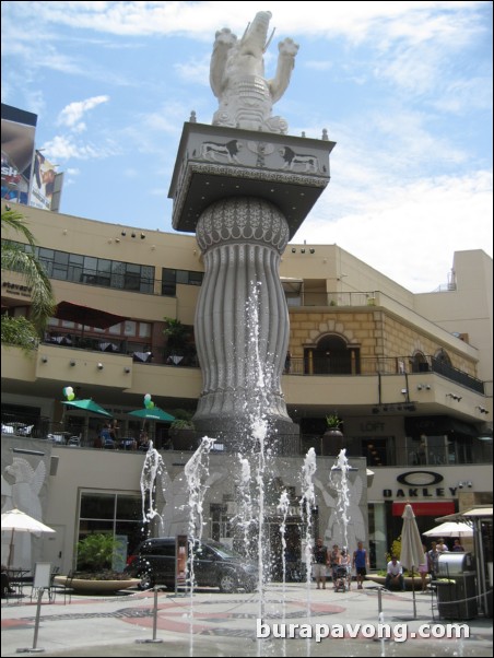 Hollywood and Highland Center in Hollywood.