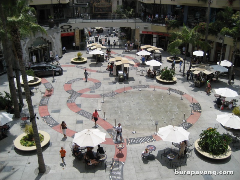 Hollywood and Highland Center in Hollywood.