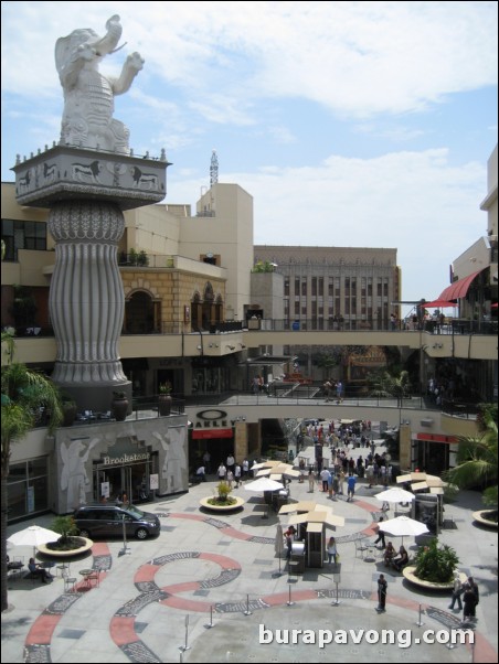 Hollywood and Highland Center in Hollywood.