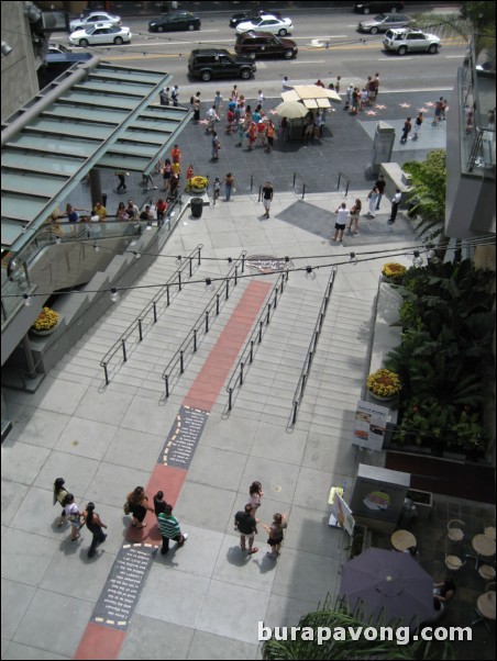 Hollywood and Highland Center in Hollywood.