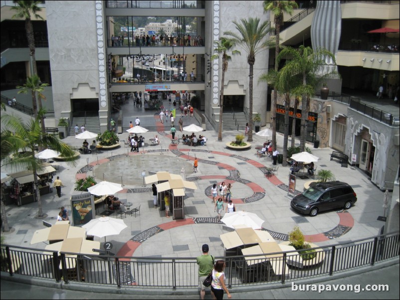 Hollywood and Highland Center in Hollywood.