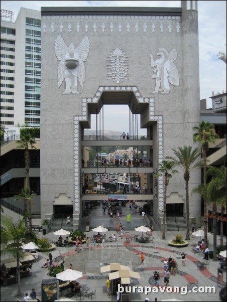 Hollywood and Highland Center in Hollywood.