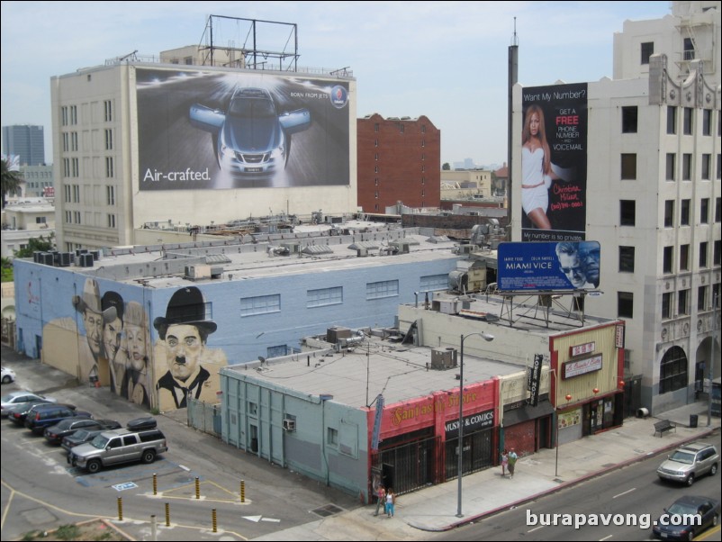 Hollywood and Highland Center in Hollywood.