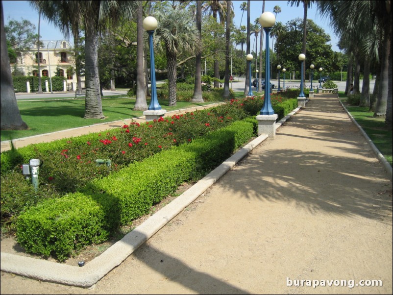 Will Rogers Memorial Park, Beverly Hills.