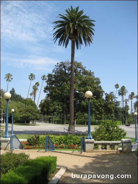 Will Rogers Memorial Park, Beverly Hills.