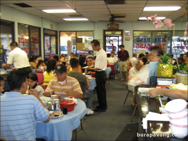 Newport Seafood Restaurant in Santa Ana.