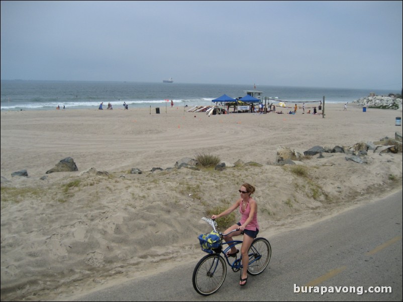 Manhattan Beach.