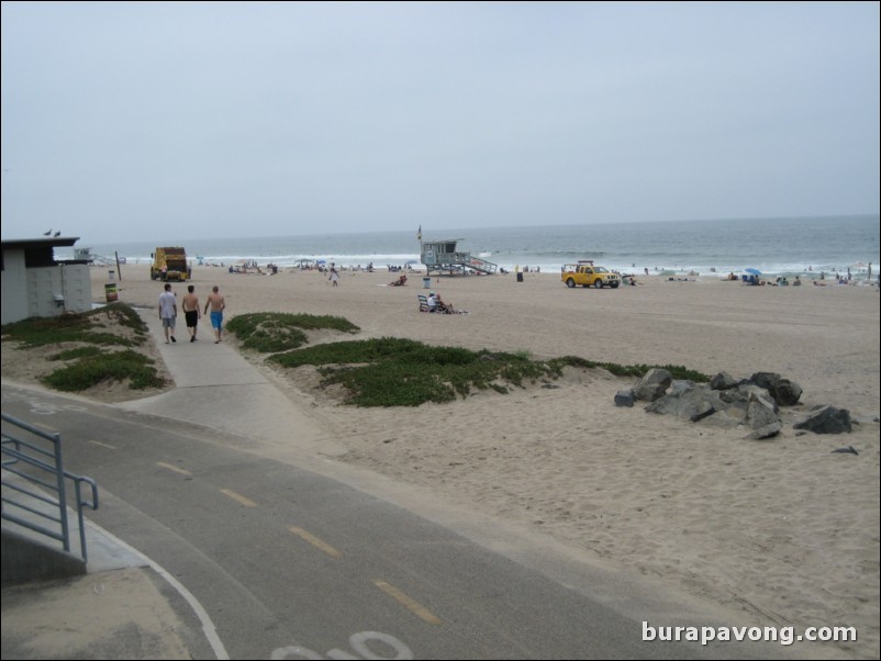 Manhattan Beach.