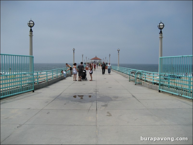 Manhattan Beach Pier.