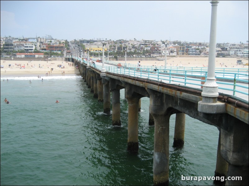 Manhattan Beach Pier.