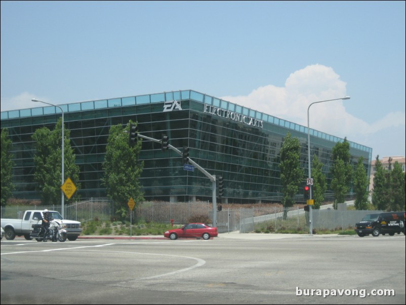 Eletronic Arts office in Playa Vista.