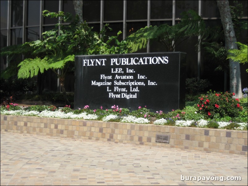 Flynt Publications Headquarters.