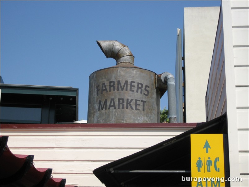 Original Los Angeles Farmers Market.