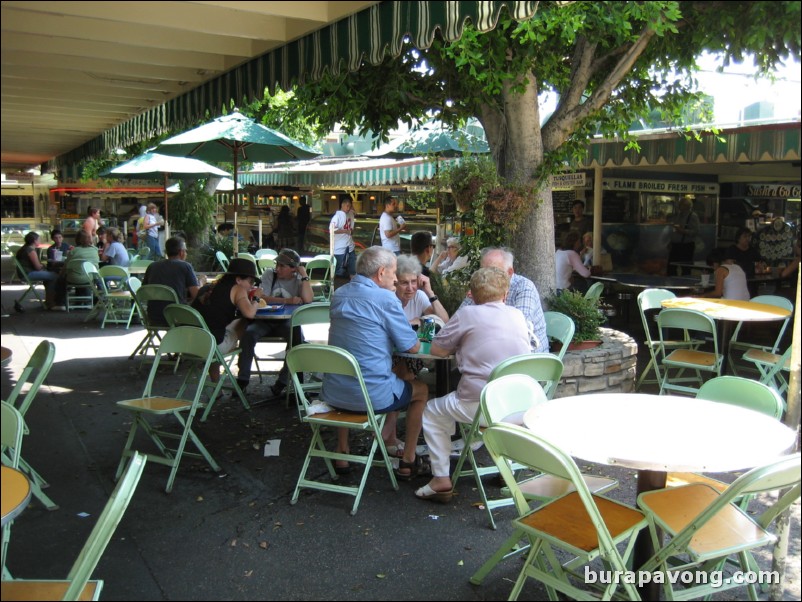 Original Los Angeles Farmers Market.