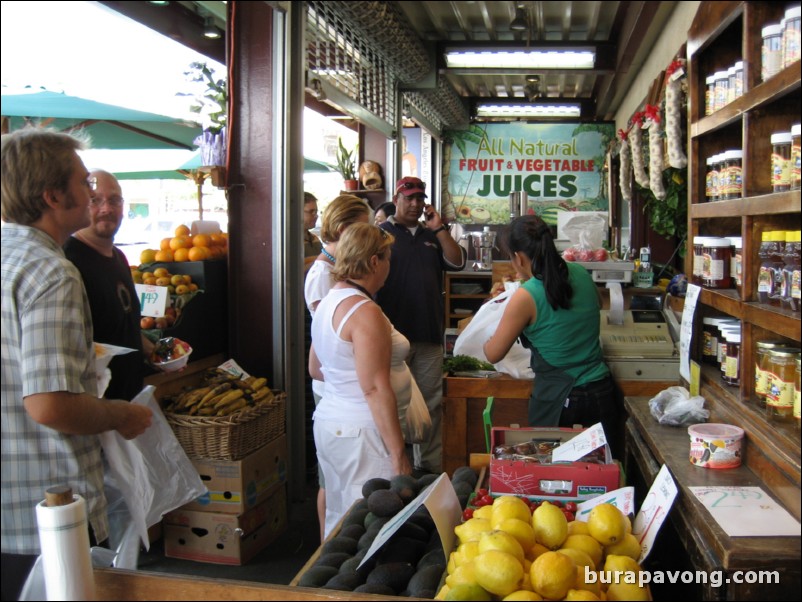 Original Los Angeles Farmers Market.