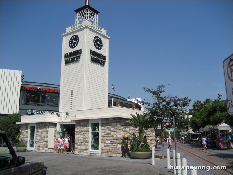 Original Los Angeles Farmers Market.