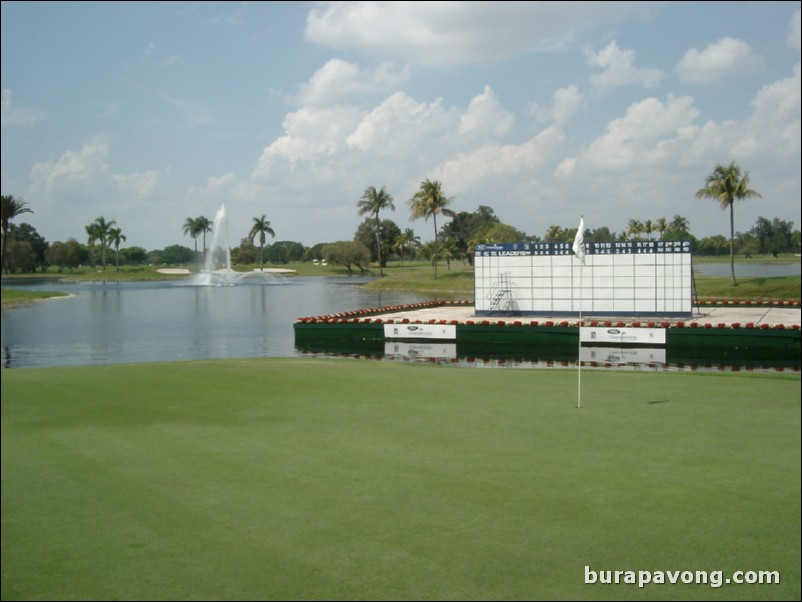 Doral Golf Resort & Spa - The Blue Monster.