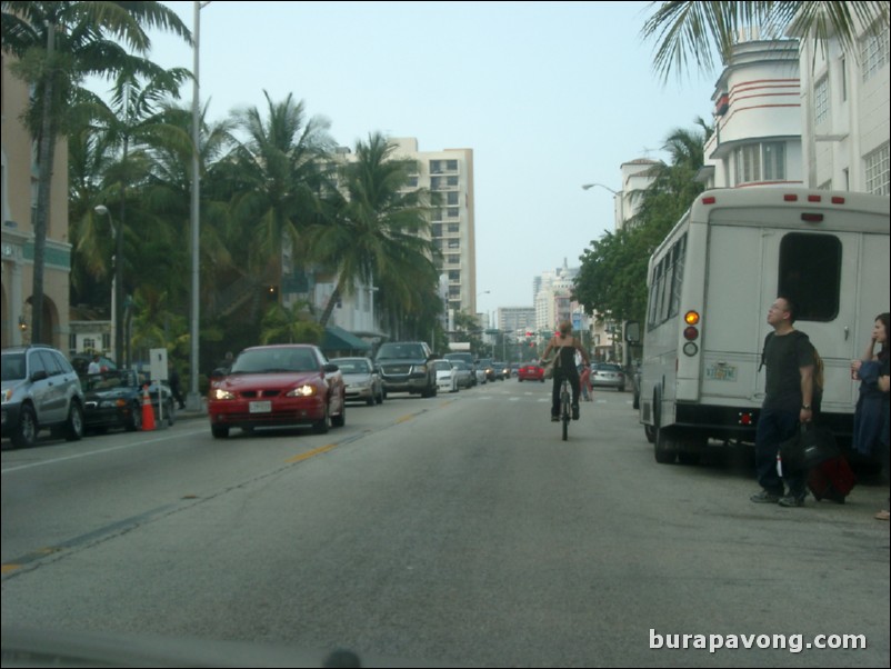 South Beach.