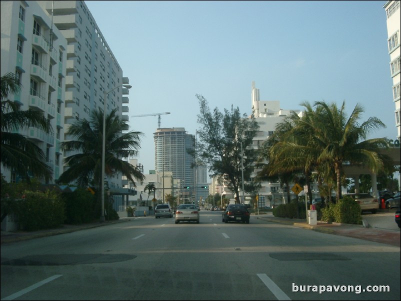 South Beach/Miami Beach area.