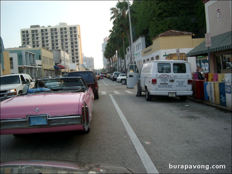 South Beach/Miami Beach area.