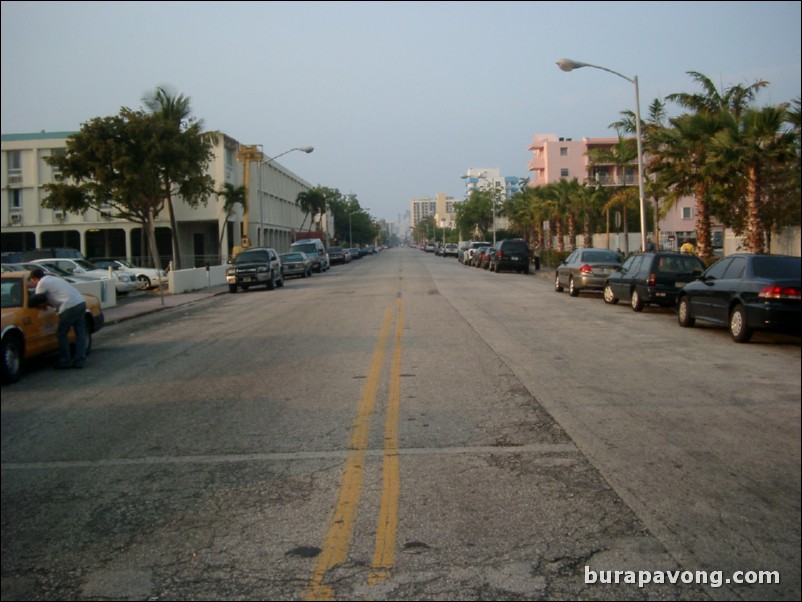 South Beach/Miami Beach area.