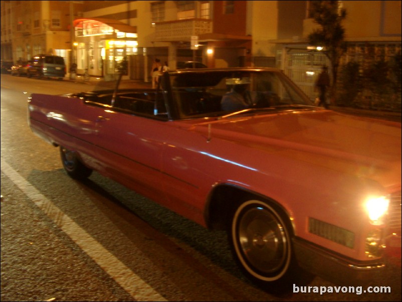 South Beach at night.