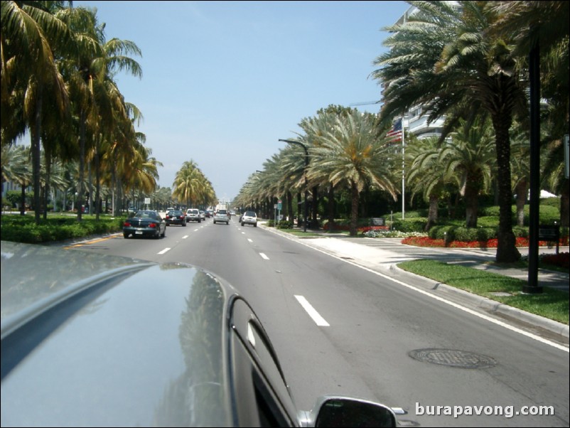 Downtown Miami, Virginia Key, and Key Biscayne.