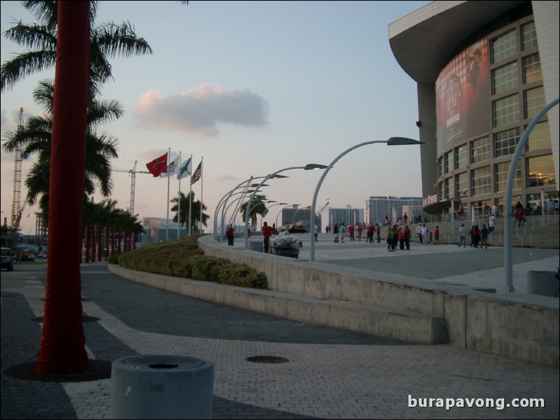 Miami Heat vs. Washington Wizards, Game 2.