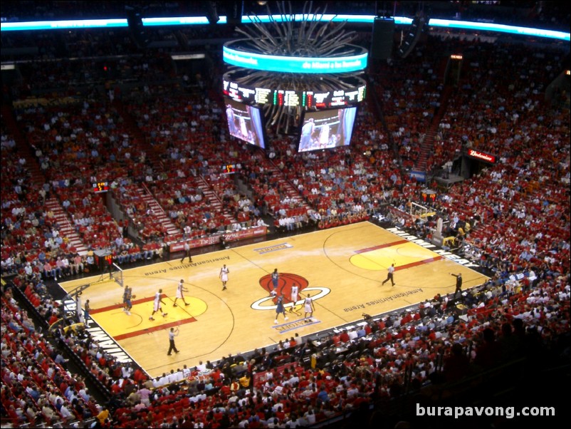 Miami Heat vs. Washington Wizards, Game 2.