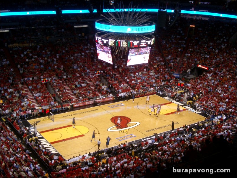 Miami Heat vs. Washington Wizards, Game 2.