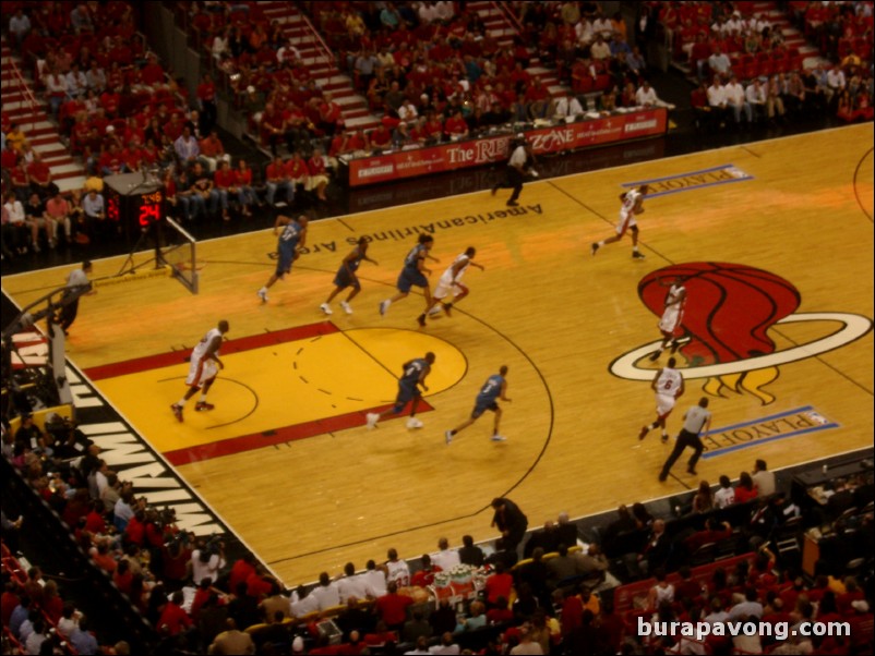 Miami Heat vs. Washington Wizards, Game 2.