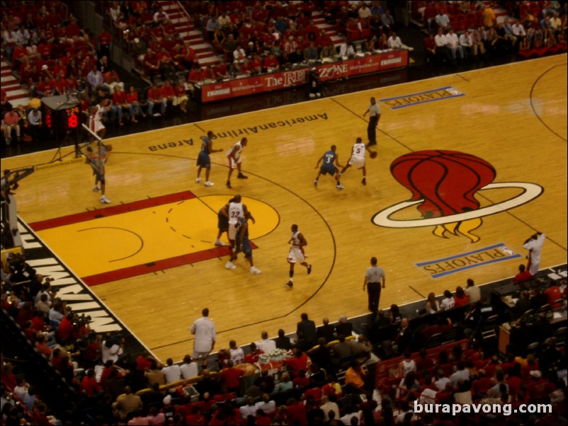 Miami Heat vs. Washington Wizards, Game 2.