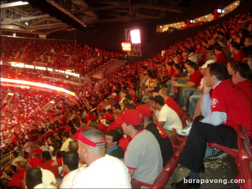 Miami Heat vs. Washington Wizards, Game 2.