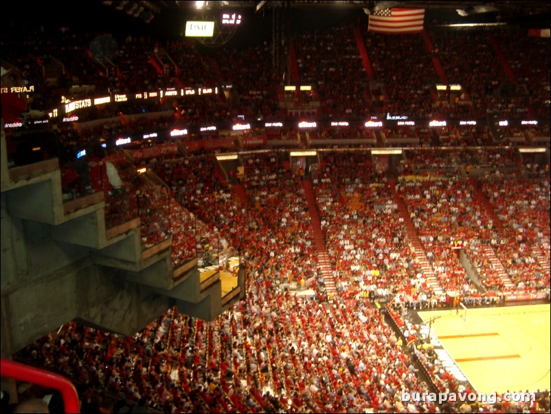 Miami Heat vs. Washington Wizards, Game 2.