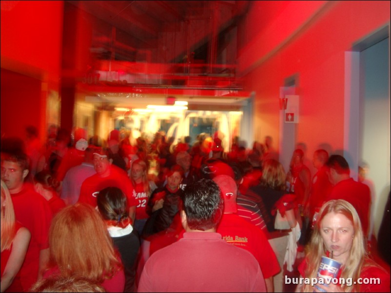 Miami Heat vs. Washington Wizards, Game 2.