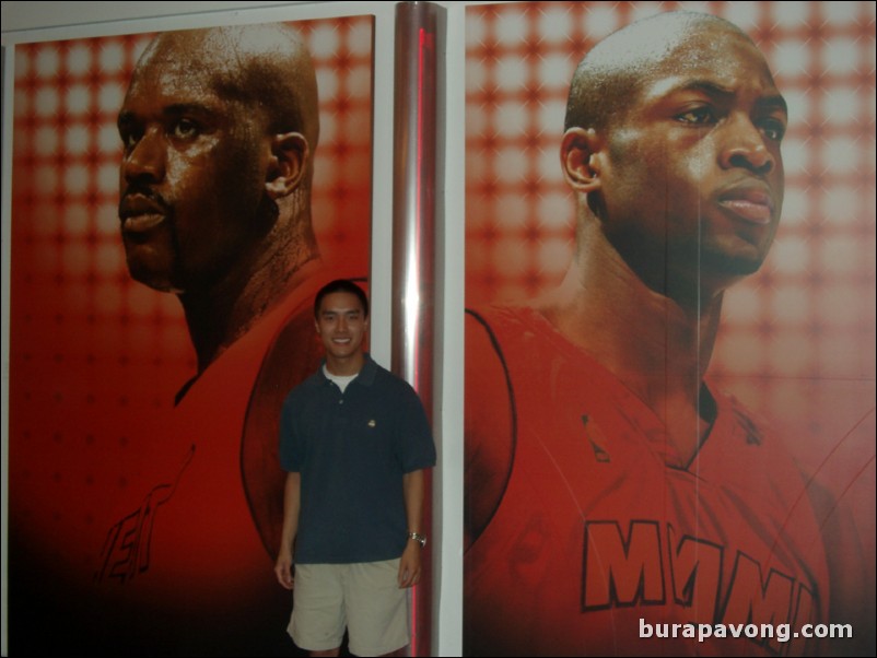 Miami Heat vs. Washington Wizards, Game 2.