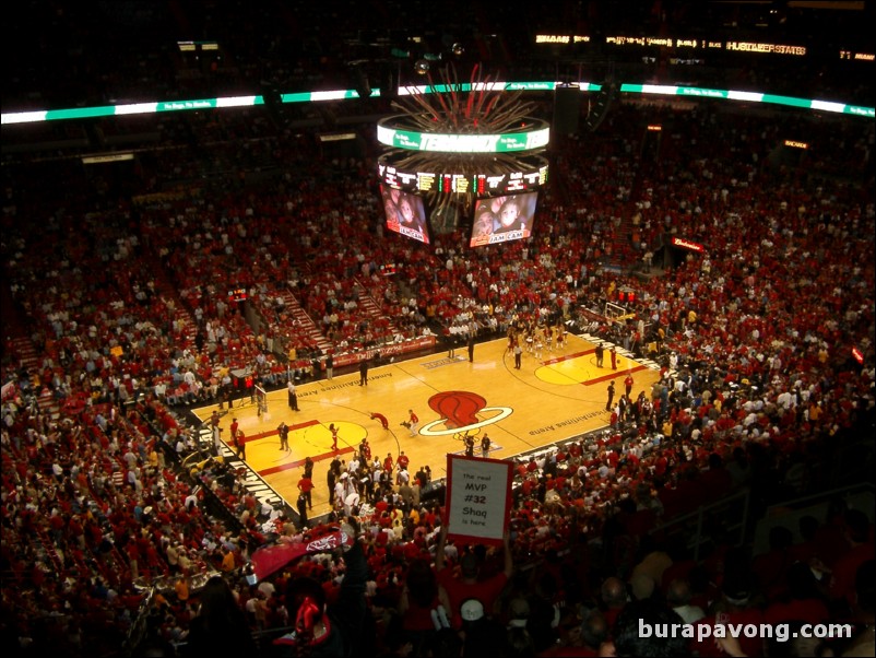 Miami Heat vs. Washington Wizards, Game 2.