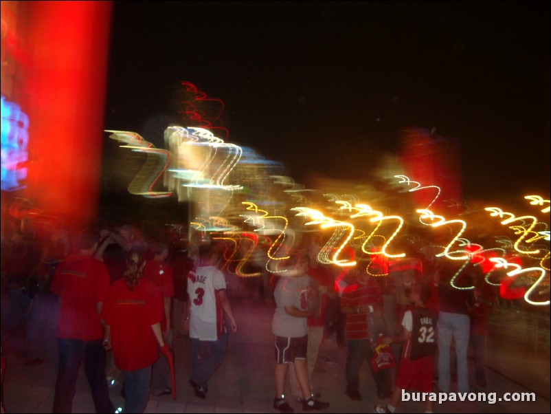 Miami Heat vs. Washington Wizards, Game 2.