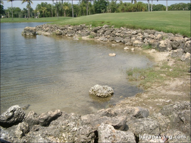 Doral Golf Resort & Spa - Blue Monster Course.