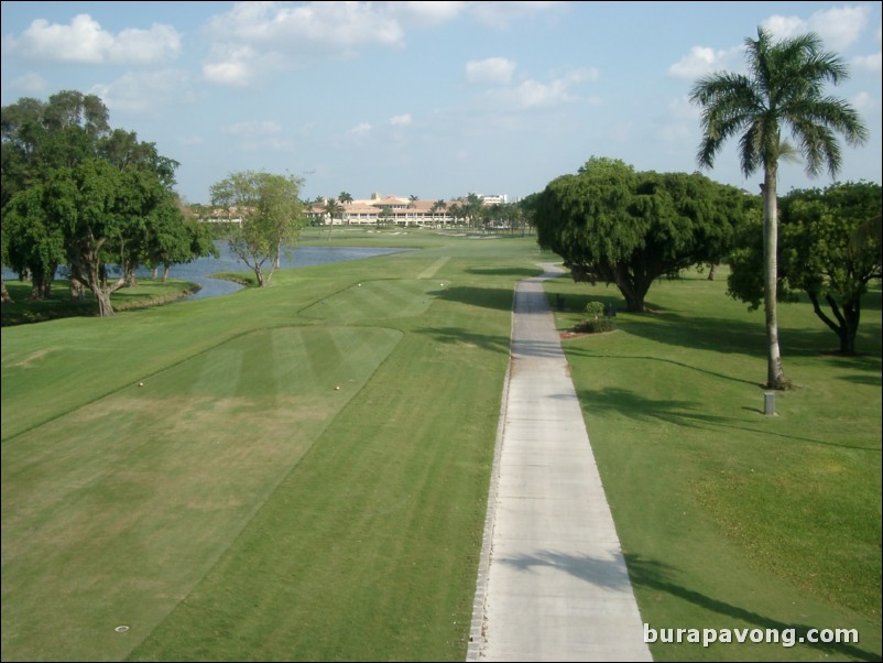 Doral Golf Resort & Spa - Blue Monster Course.