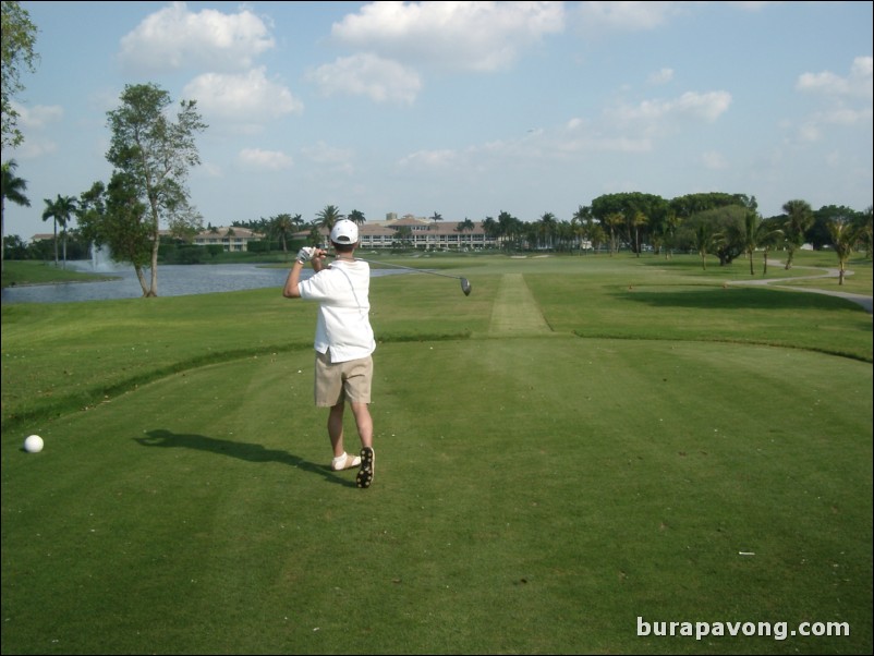 Doral Golf Resort & Spa - Blue Monster Course.