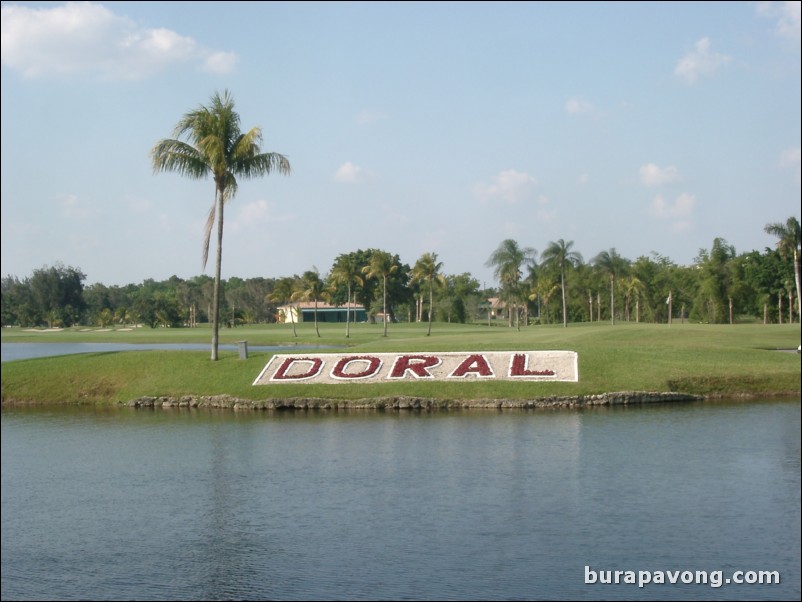 Doral Golf Resort & Spa - Blue Monster Course.