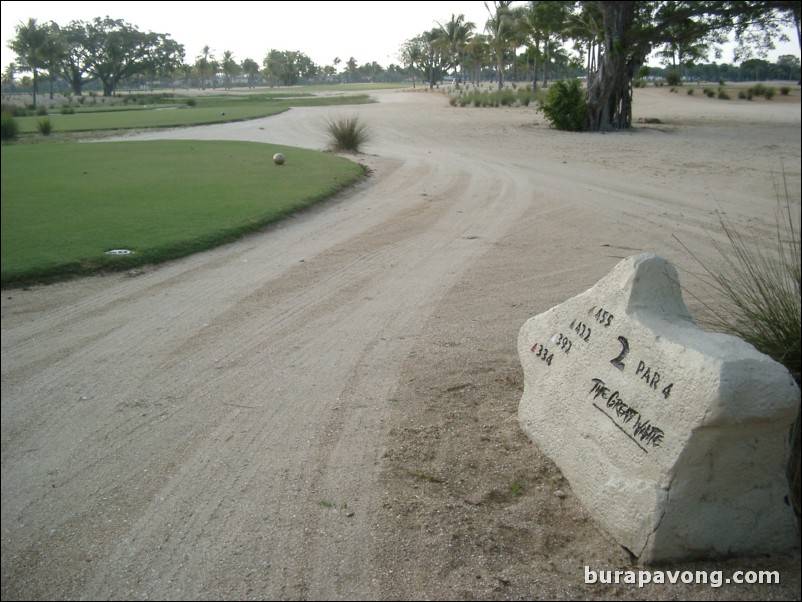 Doral Golf Resort & Spa - Great White Course.