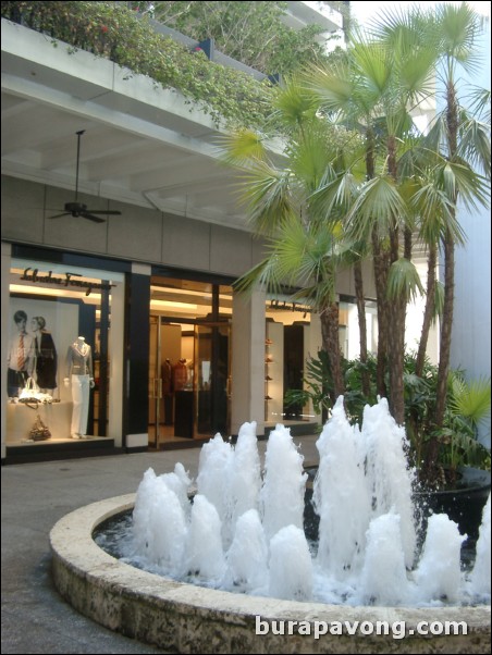 Bal Harbour Shops.