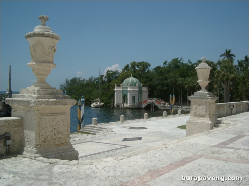 Vizcaya Museum and Gardens.