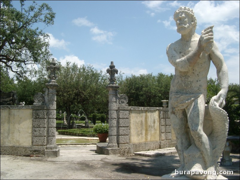 Vizcaya Museum and Gardens.