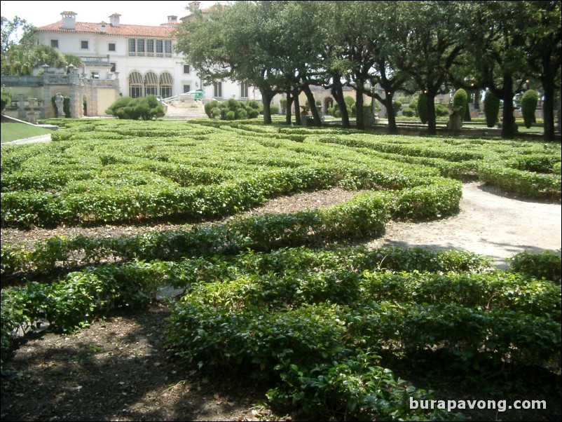 Vizcaya Museum and Gardens.