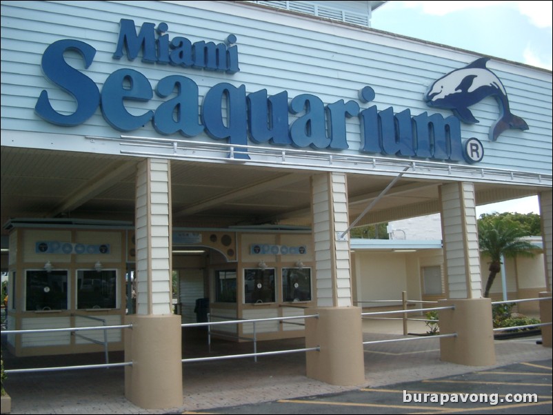 Miami Seaquarium.